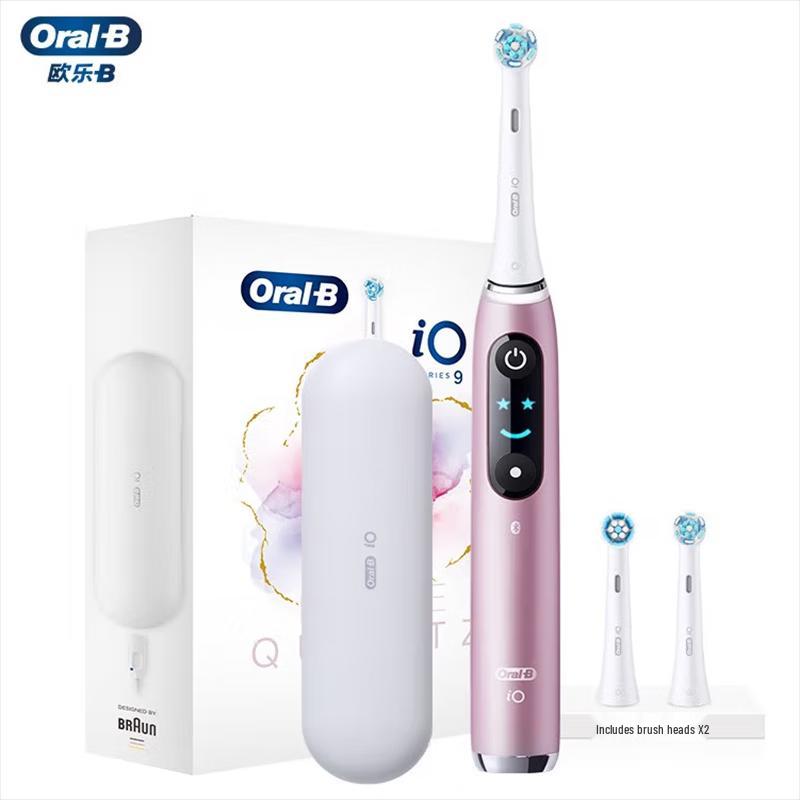 Oral-B iO Series 9 Smart Electric Toothbrush
Oral-B iO Series 9 Smart Electric Toothbrush