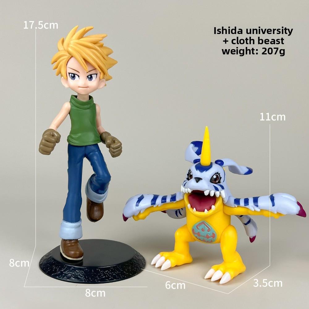 Digimon Adventure Pvc Figurine Set With Assembled Characters For Collectors And Fans style C
Digimon Adventure Pvc Figurine Set With Assembled Characters For Collectors And Fans style C