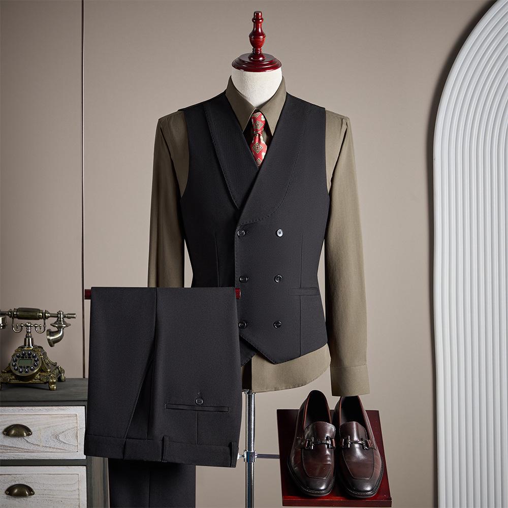 Luxury Men s Custom Suit Set - Tencel Cotton Wool Blend, Fine Twill Fabric, Business Formal Wear. 7XL/64 (Weight 210-230 lbs)
Luxury Men s Custom Suit Set - Tencel Cotton Wool Blend, Fine Twill Fabric, Business Formal Wear. 7XL/64 (Weight 210-230 lbs)