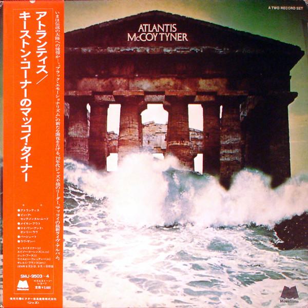 LP Record MCCOY TYNER - Atlantis SMJ95034 MILESTONE 1975 Japan Jazz Used
LP Record MCCOY TYNER - Atlantis SMJ95034 MILESTONE 1975 Japan Jazz Used
