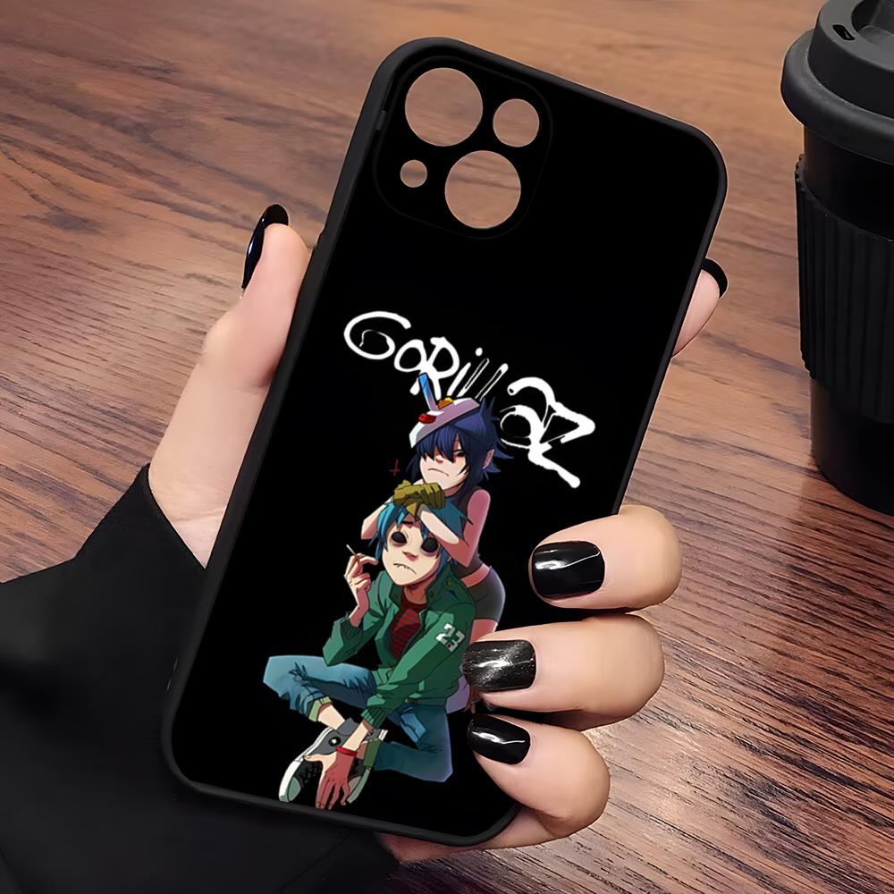 Gorillaz Cartoon Phone Case Matte Transparent For Iphone 16 15 Max 14 13 Mini 12 Pro 7 8 11 XR Xs X Plus Back Cover iPhone 14 Pro
Gorillaz Cartoon Phone Case Matte Transparent For Iphone 16 15 Max 14 13 Mini 12 Pro 7 8 11 XR Xs X Plus Back Cover iPhone 14 Pro
