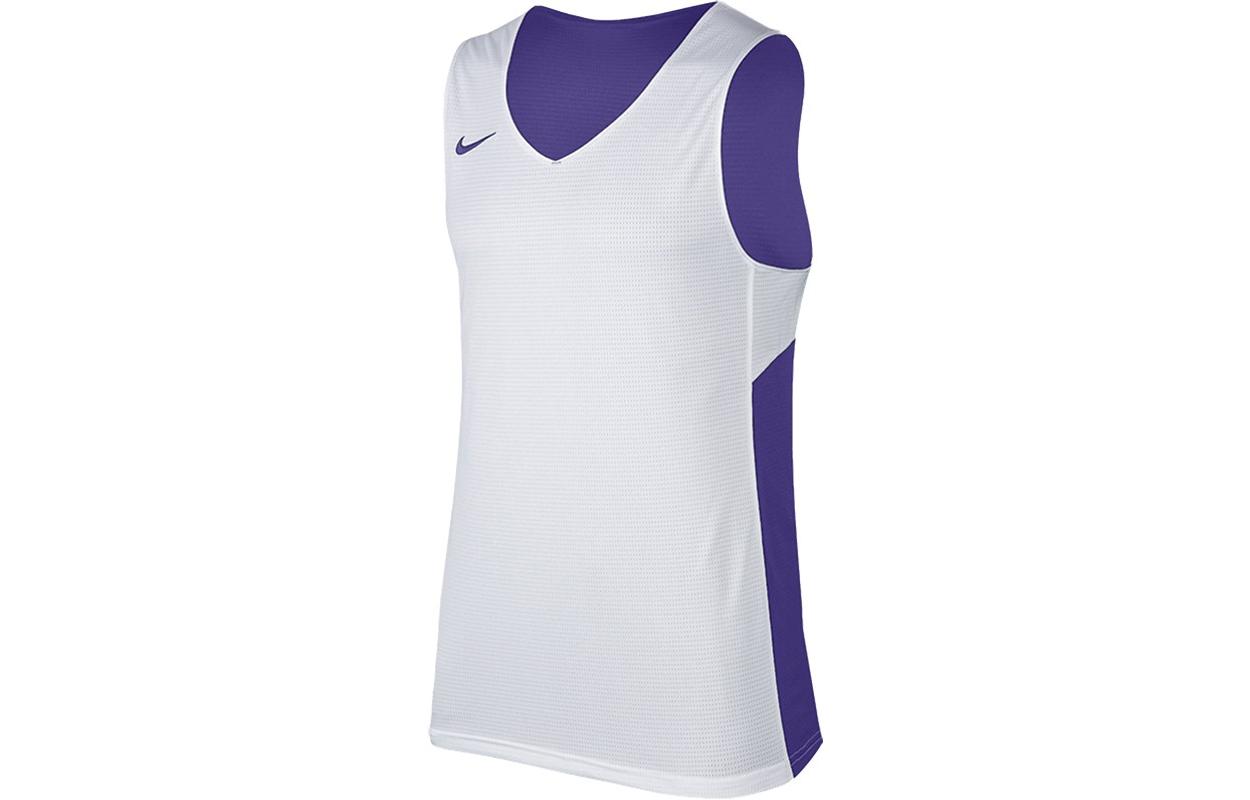 Nike Basketball Jersey Men s White Purple 867767-546 S
Nike Basketball Jersey Men s White Purple 867767-546 S