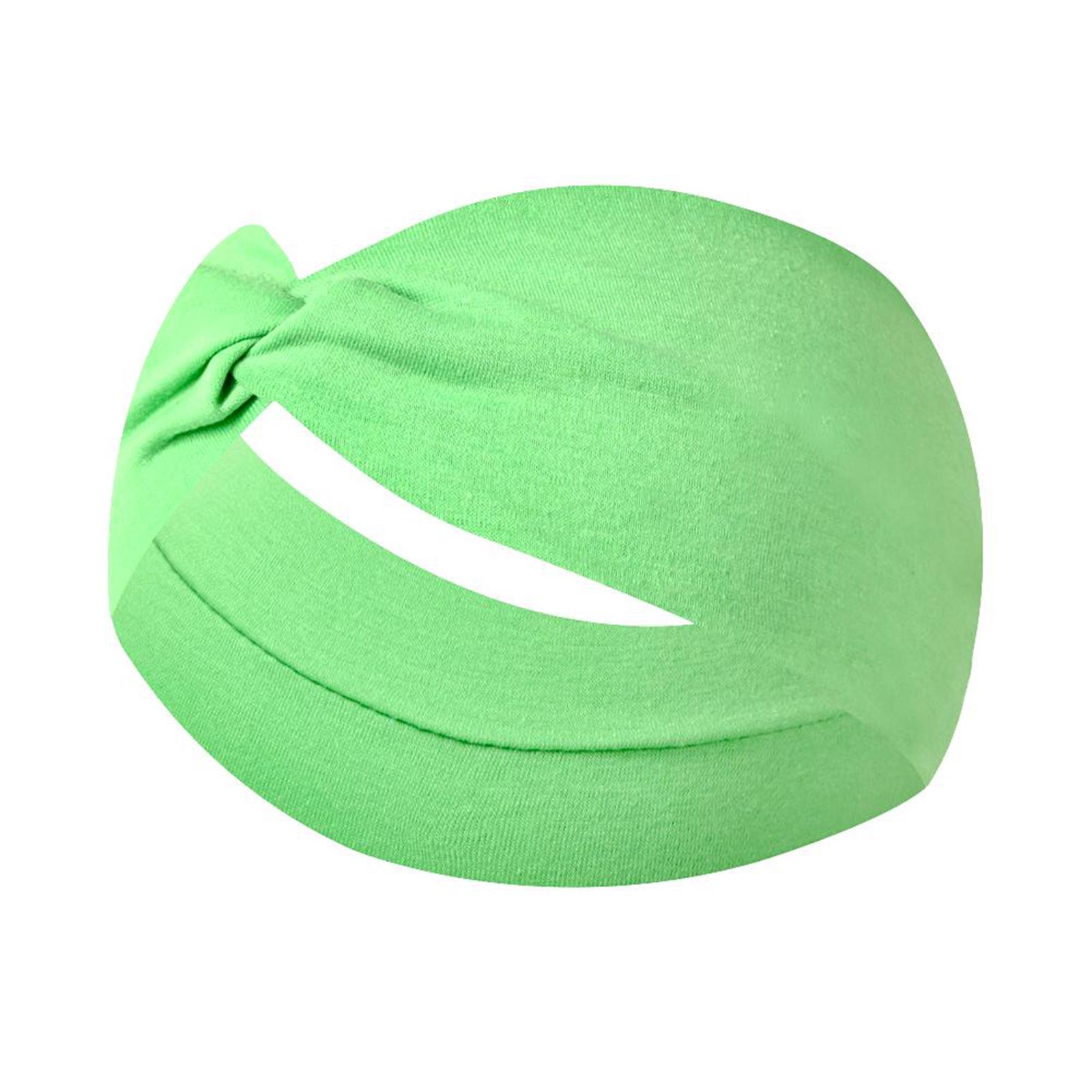 Knotted Wide Headband for Women Soft Stretchy Fabric Hairband Comfortable Elastic Turban Style for Daily Wear Sports Yoga One Size
Knotted Wide Headband for Women Soft Stretchy Fabric Hairband Comfortable Elastic Turban Style for Daily Wear Sports Yoga One Size