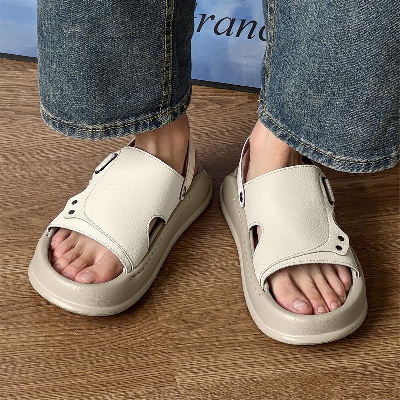 2025 new Korean version casual outer wear indoor dual-purpose soft-soled non-slip beach shoes 371232 lychee pattern white-J 38
2025 new Korean version casual outer wear indoor dual-purpose soft-soled non-slip beach shoes 371232 lychee pattern white-J 38