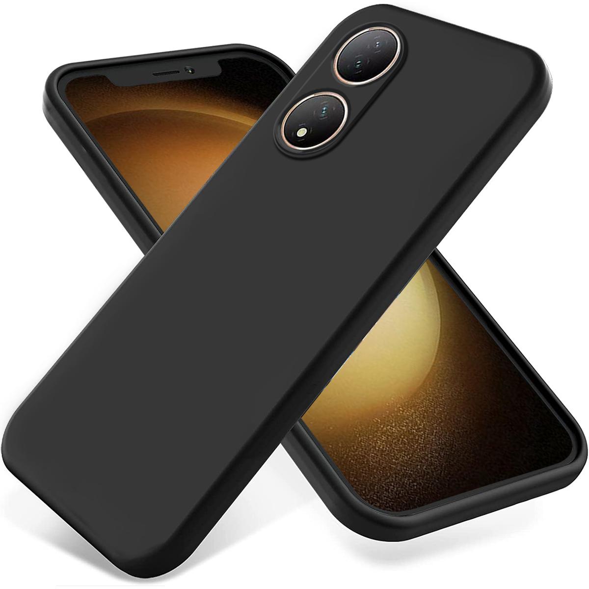 For vivo T2 5G/Y100 5G Phone Shell Soft Lining Liquid Silicone Phone Case Drop Protection Cover Black
For vivo T2 5G/Y100 5G Phone Shell Soft Lining Liquid Silicone Phone Case Drop Protection Cover Black