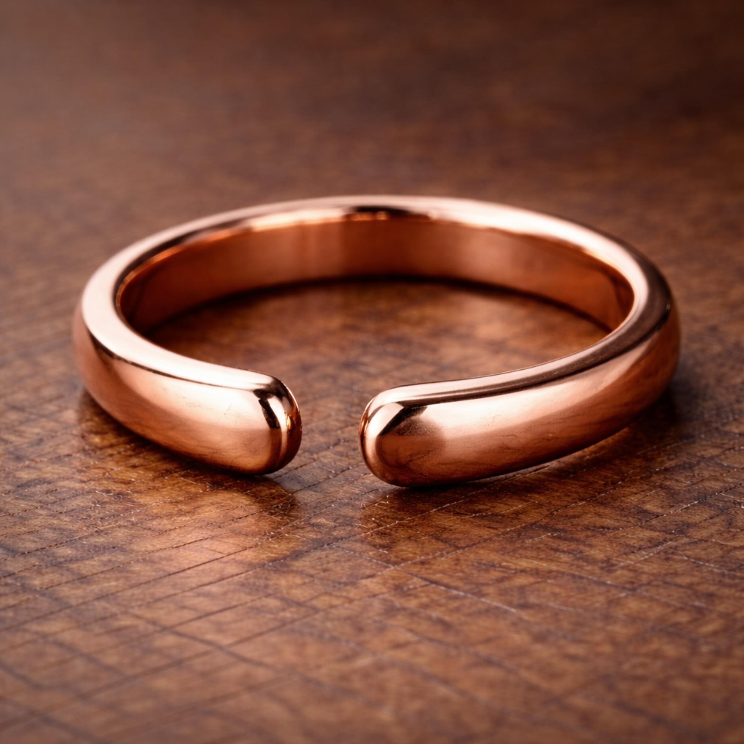 Pure Copper Open Band Ring – Smooth Adjustable Cuff Style – Handmade Minimalist Jewelry 4 медный
Pure Copper Open Band Ring – Smooth Adjustable Cuff Style – Handmade Minimalist Jewelry 4 медный