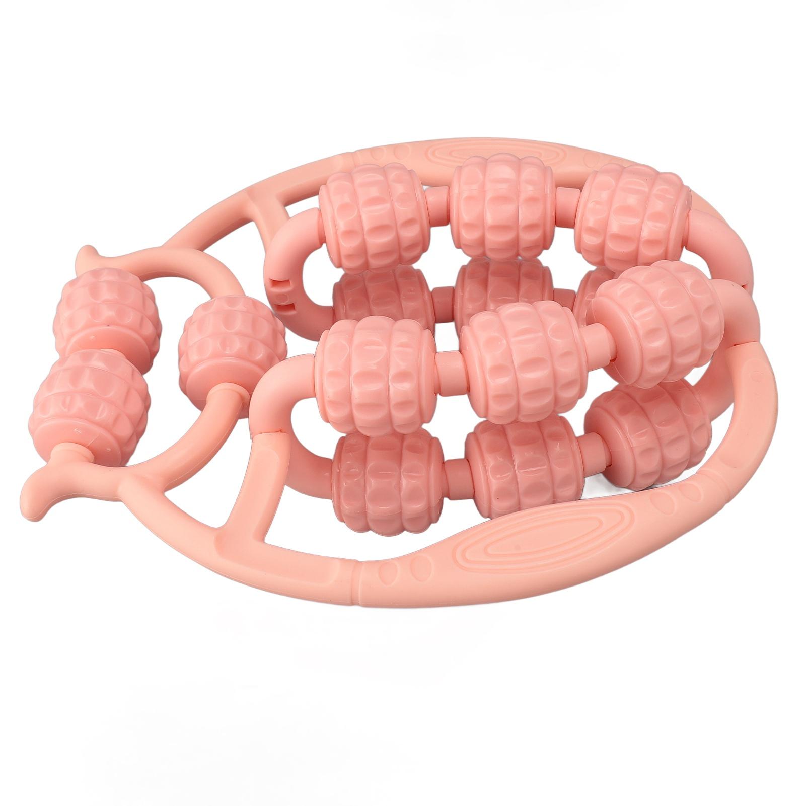 Thigh Clamp Massage Roller Multifunctional Circular Leg Clamp Massager Handheld Roller for Women
Thigh Clamp Massage Roller Multifunctional Circular Leg Clamp Massager Handheld Roller for Women