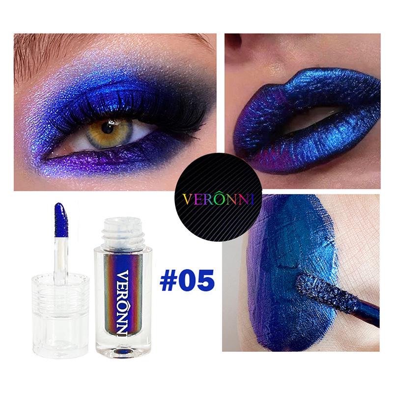 Temperature-Sensitive Color-Changing Dragon Liquid Shimmer Eyeshadow - Diamond Bright Highlight, Single Matte, Stage Makeup 3ML
Temperature-Sensitive Color-Changing Dragon Liquid Shimmer Eyeshadow - Diamond Bright Highlight, Single Matte, Stage Makeup 3ML