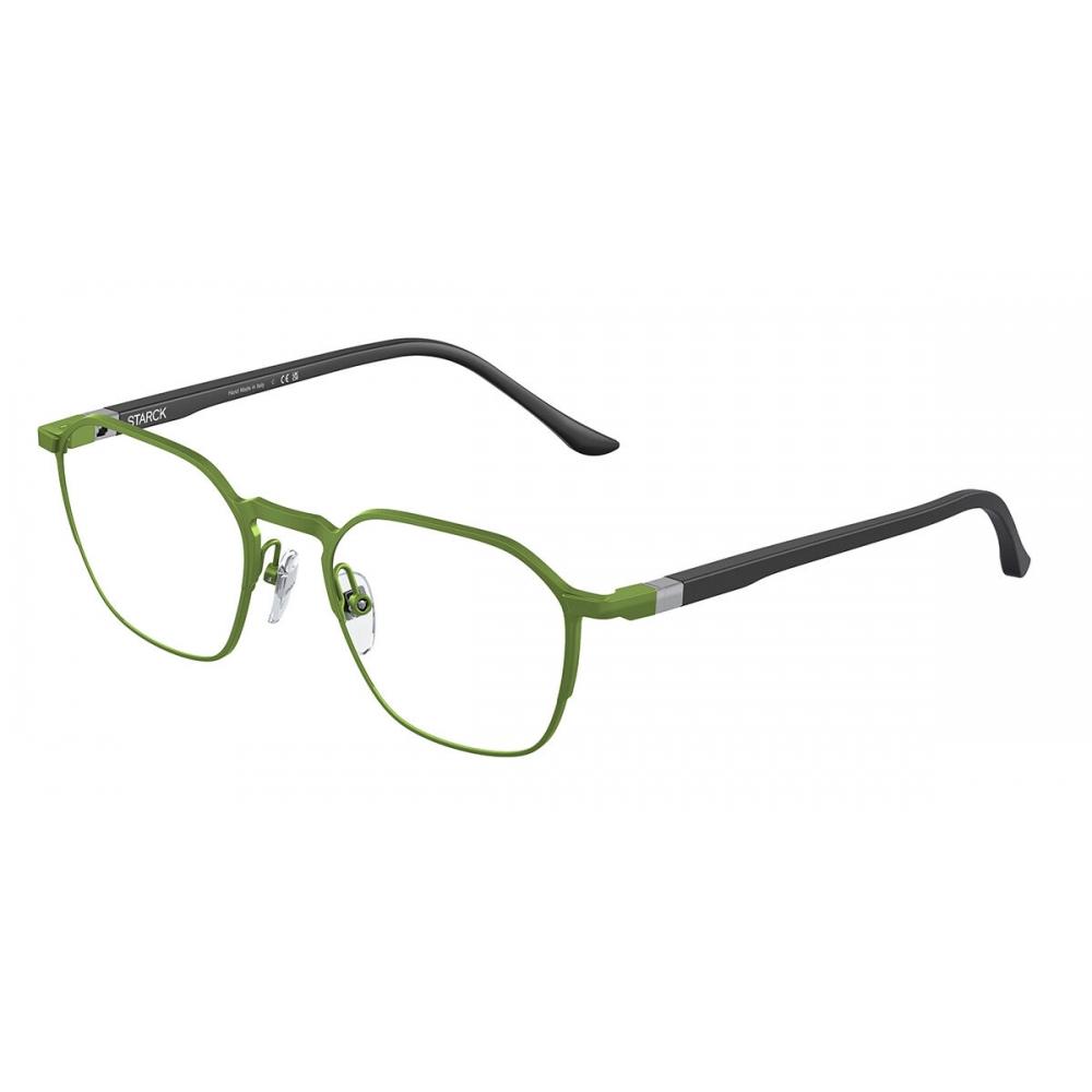 Starck Sh2076 Asian Fit 0004 Men Eyeglasses Green/51 
Starck Sh2076 Asian Fit 0004 Men Eyeglasses Green/51