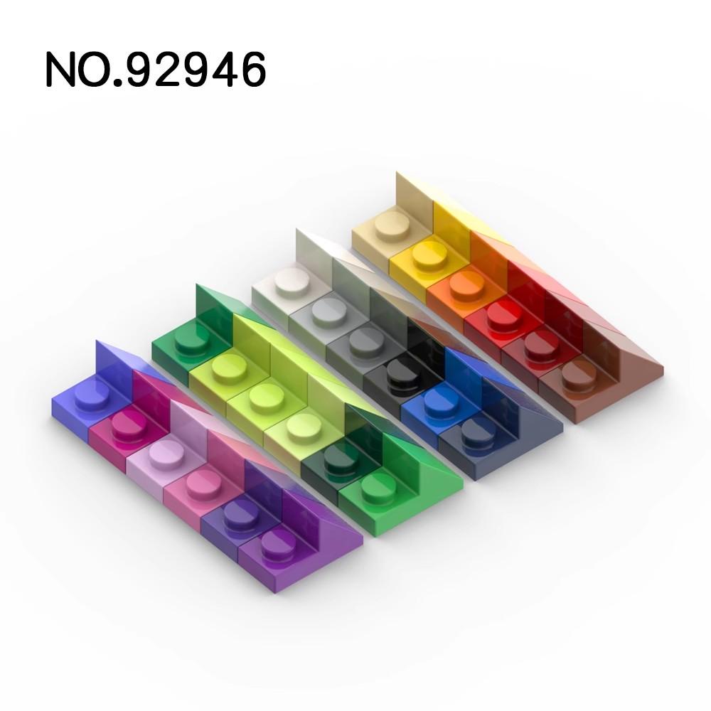 20pcsMOC Parts 92946 Slope 45° 2 x 1 with 2/3 Cutout Compatible Bricks DIY Assmble Building Blocks Particle Kid Brain Toy Gif
20pcsMOC Parts 92946 Slope 45° 2 x 1 with 2/3 Cutout Compatible Bricks DIY Assmble Building Blocks Particle Kid Brain Toy Gif