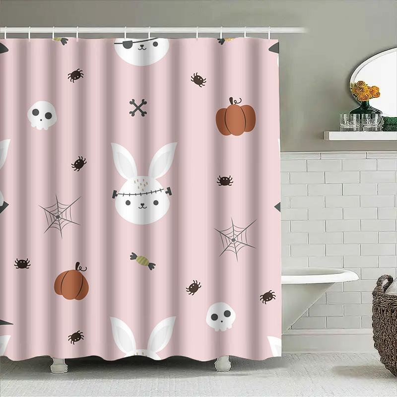 1Pccute Halloween Baby Shower Curtain Spooky Cartoon Pumpkin Ghosts Spider Striped Bedding W60H190(CM)-1 Pcs
1Pccute Halloween Baby Shower Curtain Spooky Cartoon Pumpkin Ghosts Spider Striped Bedding W60H190(CM)-1 Pcs