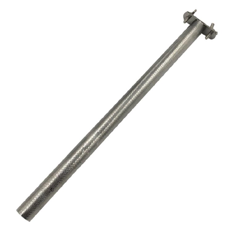 Stainless Steel Stand Bar Bird Cage Grinding Claw Toy for Cockatiels Conures 30 cm long
Stainless Steel Stand Bar Bird Cage Grinding Claw Toy for Cockatiels Conures 30 cm long