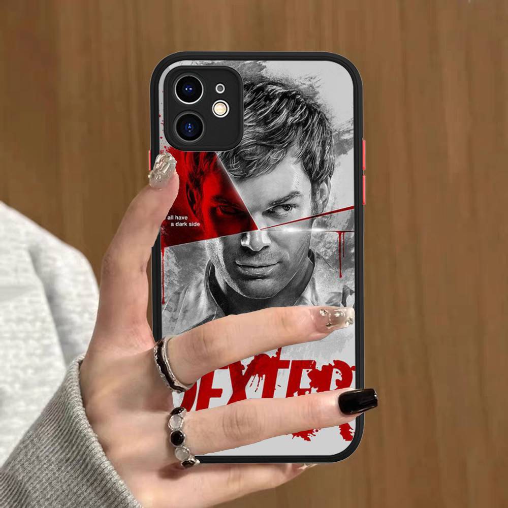 Crime Movie Dexter For Silicone Matte Phone Case For IPhone 16 Pro Max 15 14 13 12 11 X XS MAX iphone 15 pro
Crime Movie Dexter For Silicone Matte Phone Case For IPhone 16 Pro Max 15 14 13 12 11 X XS MAX iphone 15 pro