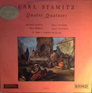LP Record CARL STAMITZ Quatre Quatuors 30RC758 Musidisc France Classical Used
LP Record CARL STAMITZ Quatre Quatuors 30RC758 Musidisc France Classical Used