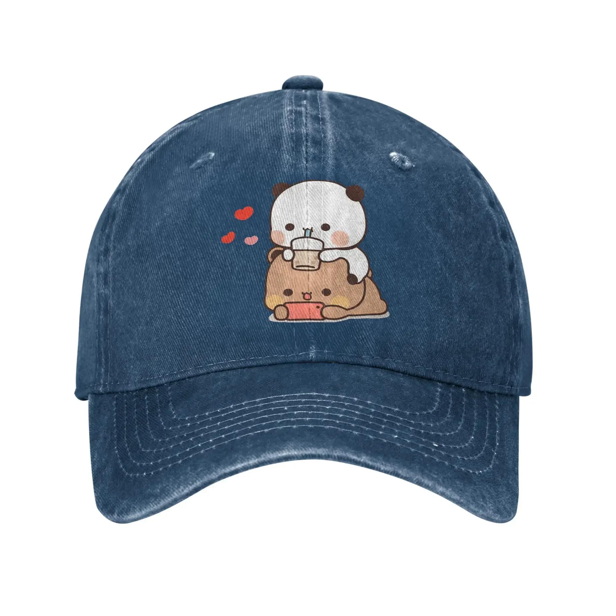 Summer DuDu Bear and BuBu Panda Baseball Cap Sun Wholesale Print Washed Hat UnisexTeens Fashion Outdoor Sport Baseball Caps One Size
Summer DuDu Bear and BuBu Panda Baseball Cap Sun Wholesale Print Washed Hat UnisexTeens Fashion Outdoor Sport Baseball Caps One Size