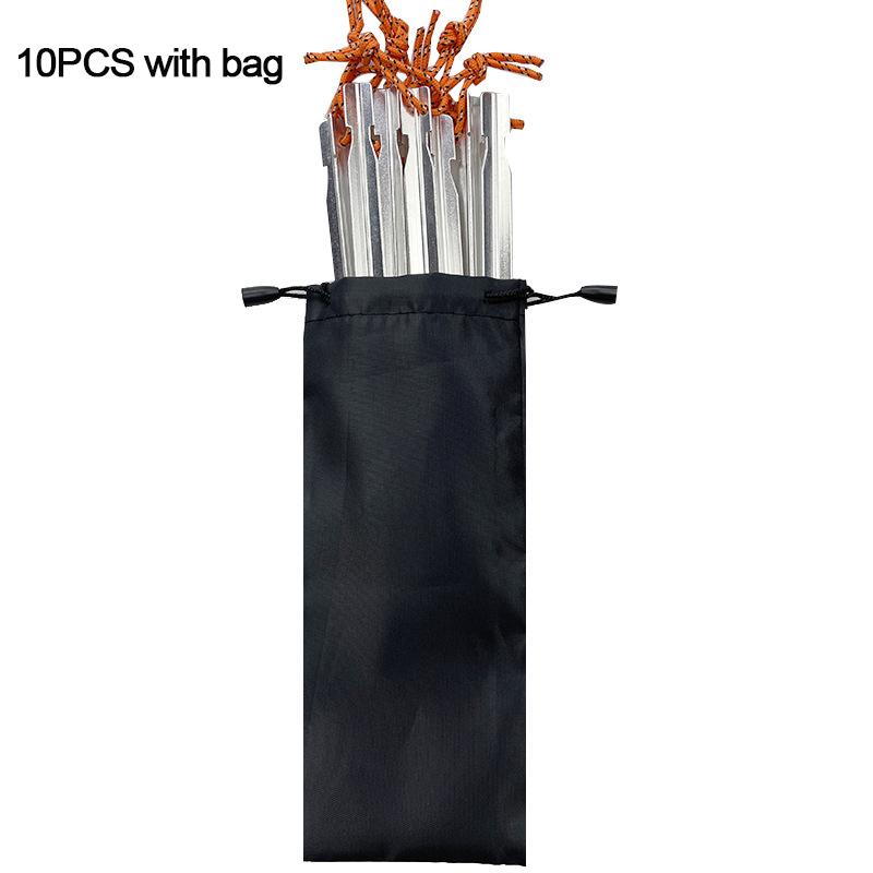 Колышки для палатки 18 см, алюминиевые колышки для палатки, гвозди со светоотражающей веревкой, оборудование для кемпинга и пешего туризма, аксессуары для палаток 10PCS Silver withbag
Колышки для палатки 18 см, алюминиевые колышки для палатки, гвозди со светоотражающей веревкой, оборудование для кемпинга и пешего туризма, аксессуары для палаток 10PCS Silver withbag