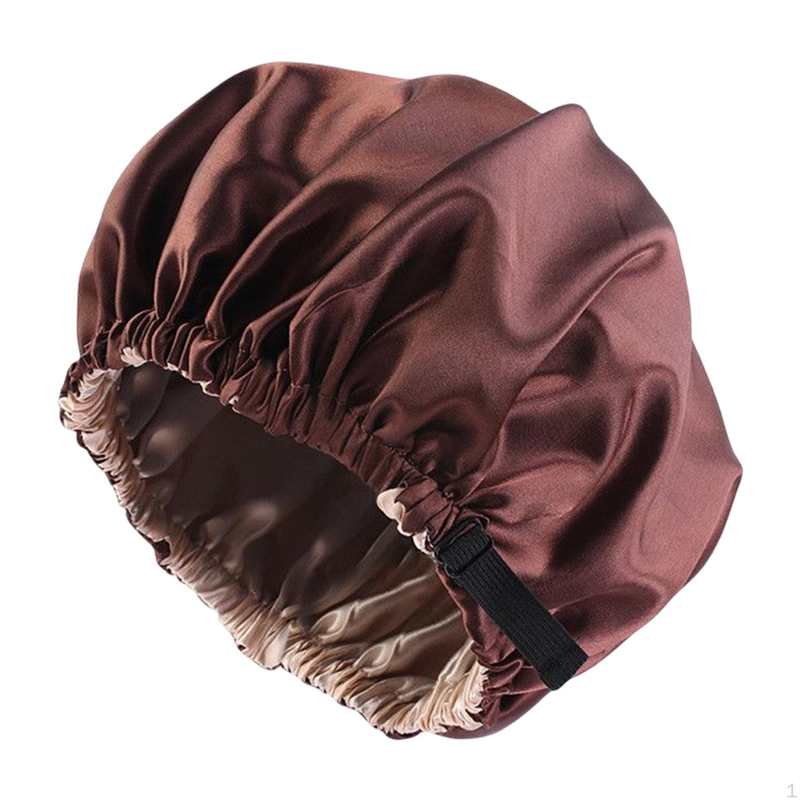 Satin Sleeping Adjustable Hair Care Hat Round сірий колір
Satin Sleeping Adjustable Hair Care Hat Round сірий колір