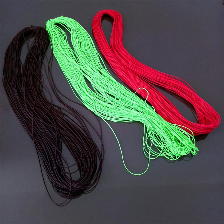 Rod slightly red rope high-density fishing rod joint slightly, multi-strand woven rope red-brown optional, multi-specification red rope (as the picture,inner diameter 0.8mm)
Rod slightly red rope high-density fishing rod joint slightly, multi-strand woven rope red-brown optional, multi-specification red rope (as the picture,inner diameter 0.8mm)