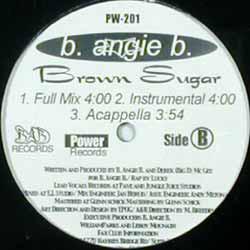 12-дюймовая пластинка B ANGIE B - Chocolate Delight / Brown Sugar PW201 Power Records 1998 US Соул/Фанк Б/У
12-дюймовая пластинка B ANGIE B - Chocolate Delight / Brown Sugar PW201 Power Records 1998 US Соул/Фанк Б/У