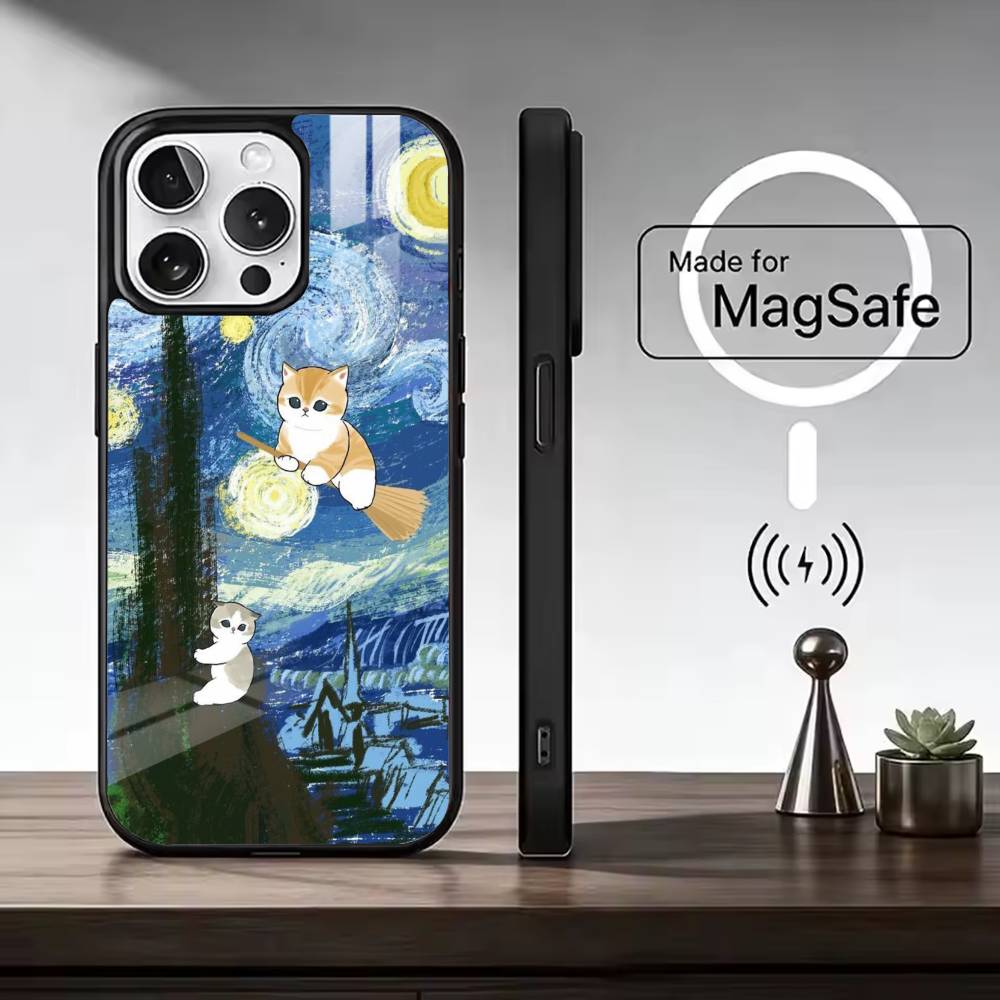 M-Mofusand Cat Cute Cartoon Phone Case For iPhone17,16,15,14,13,12,11 Plus,Pro Max, New Magnetic Wireless Charging iPhone13Pro
M-Mofusand Cat Cute Cartoon Phone Case For iPhone17,16,15,14,13,12,11 Plus,Pro Max, New Magnetic Wireless Charging iPhone13Pro