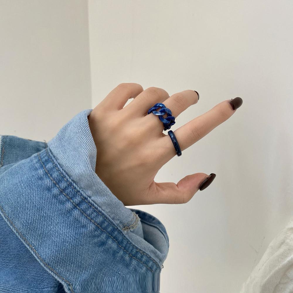 Fashion Jewelry Elegant Trendy Women Girls Geometric Chain Resin Rings Finger Ring Set Acrylic зелёный
Fashion Jewelry Elegant Trendy Women Girls Geometric Chain Resin Rings Finger Ring Set Acrylic зелёный
