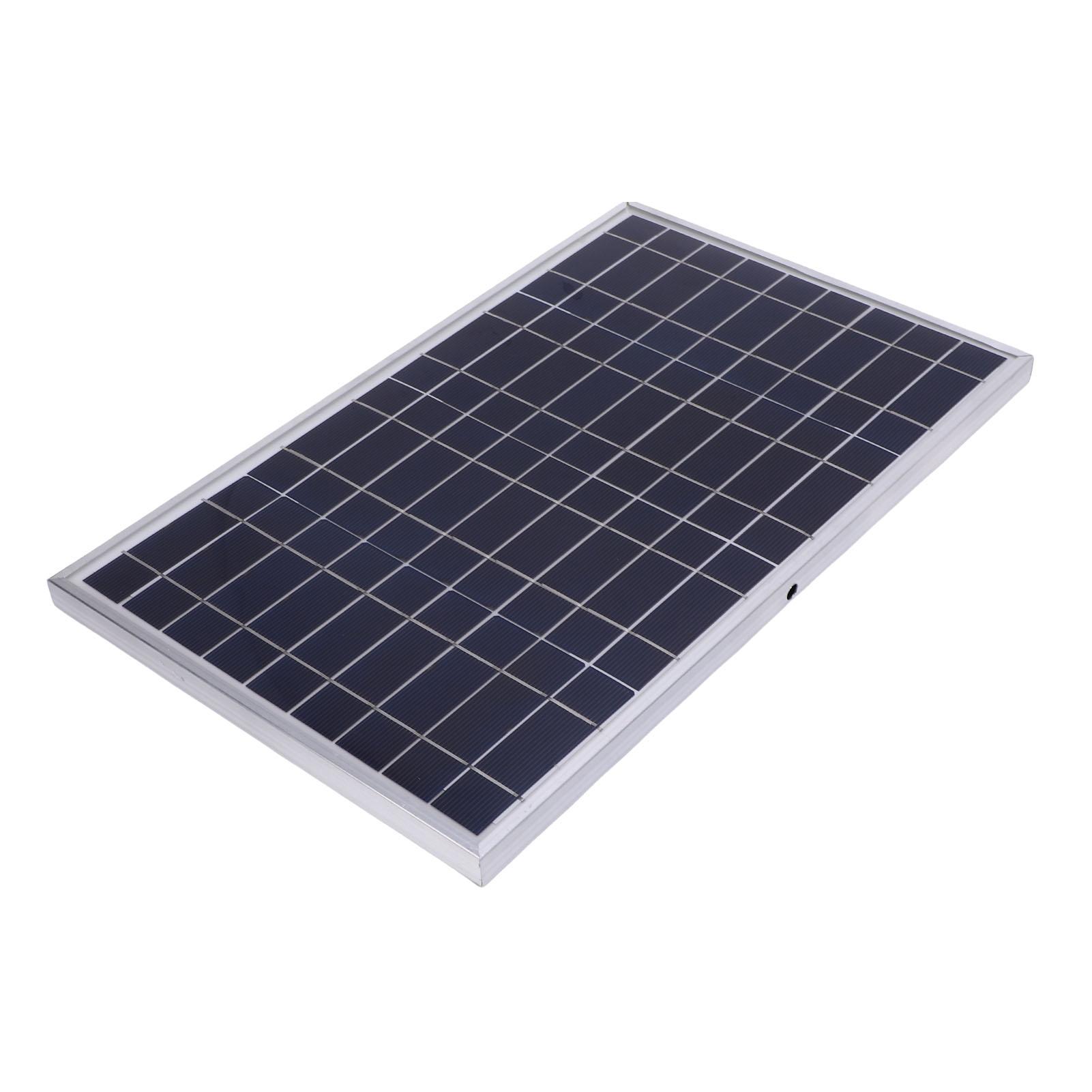 Solar Panel Controller Kit 100W Aluminum Frame Solar Panel Charger and 12V 10-50A Charge Controller for RV Car Boat
Solar Panel Controller Kit 100W Aluminum Frame Solar Panel Charger and 12V 10-50A Charge Controller for RV Car Boat