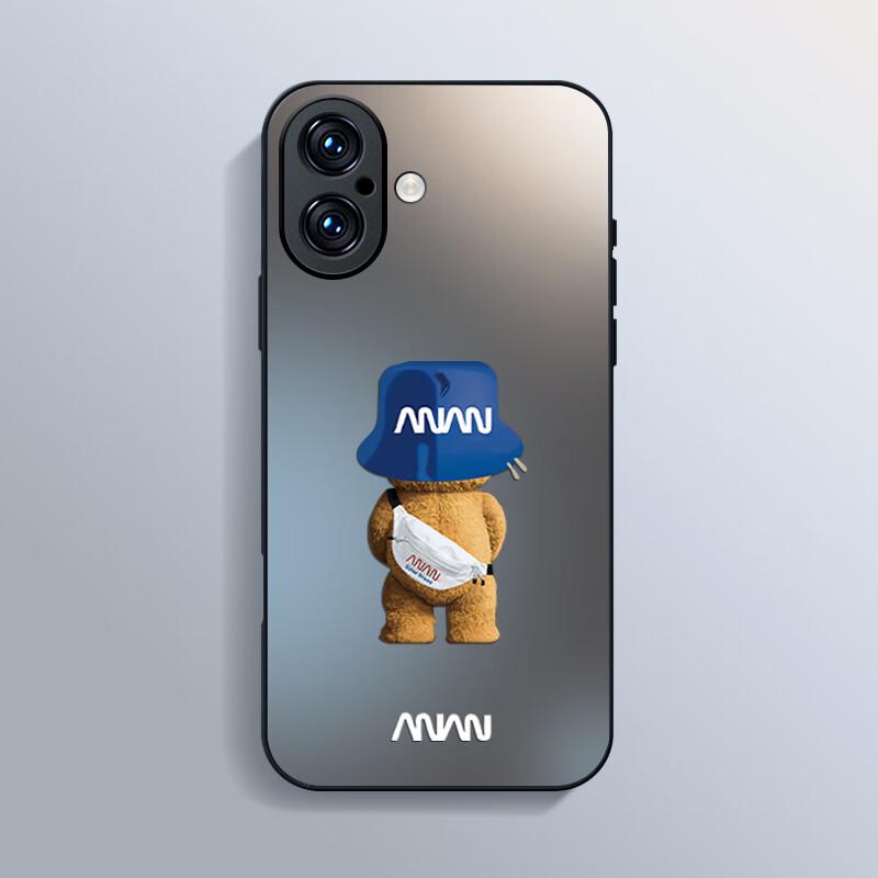 Матовий чохол з повним обгортанням дизайну ведмедика для Apple iPhone iPhone 17 (6.3 inch)
Матовий чохол з повним обгортанням дизайну ведмедика для Apple iPhone iPhone 17 (6.3 inch)