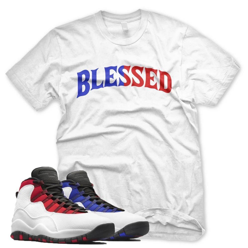 Белая футболка BW BLESSED для J1 10 Westbrook Red Royal Выпуск 2006 года XL
Белая футболка BW BLESSED для J1 10 Westbrook Red Royal Выпуск 2006 года XL