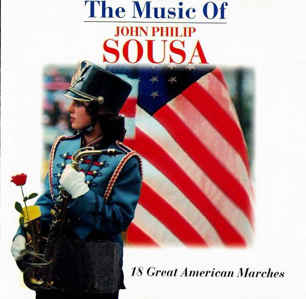 CD VARIOUS - The Music Of John Philip Sousa 302622 Hallmark Record 1995 Japan Military Used
CD VARIOUS - The Music Of John Philip Sousa 302622 Hallmark Record 1995 Japan Military Used