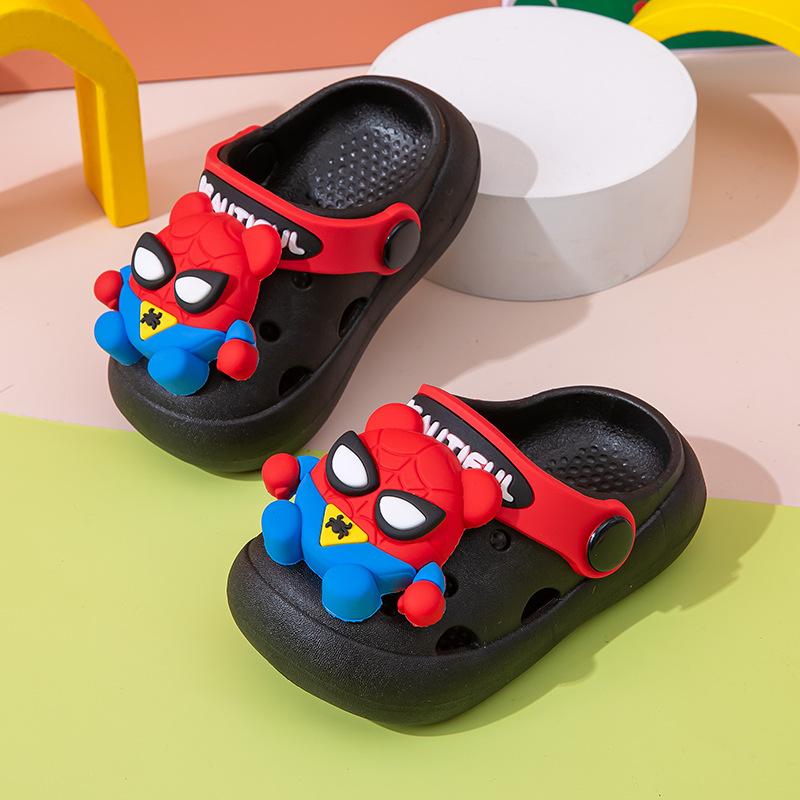 Summer children s sandals, cute cartoon superhero boys clogs, soft-soled, non-slip, lightweight and breathable, new model for young children 21/22【Inner Length13cm
Summer children s sandals, cute cartoon superhero boys clogs, soft-soled, non-slip, lightweight and breathable, new model for young children 21/22【Inner Length13cm
