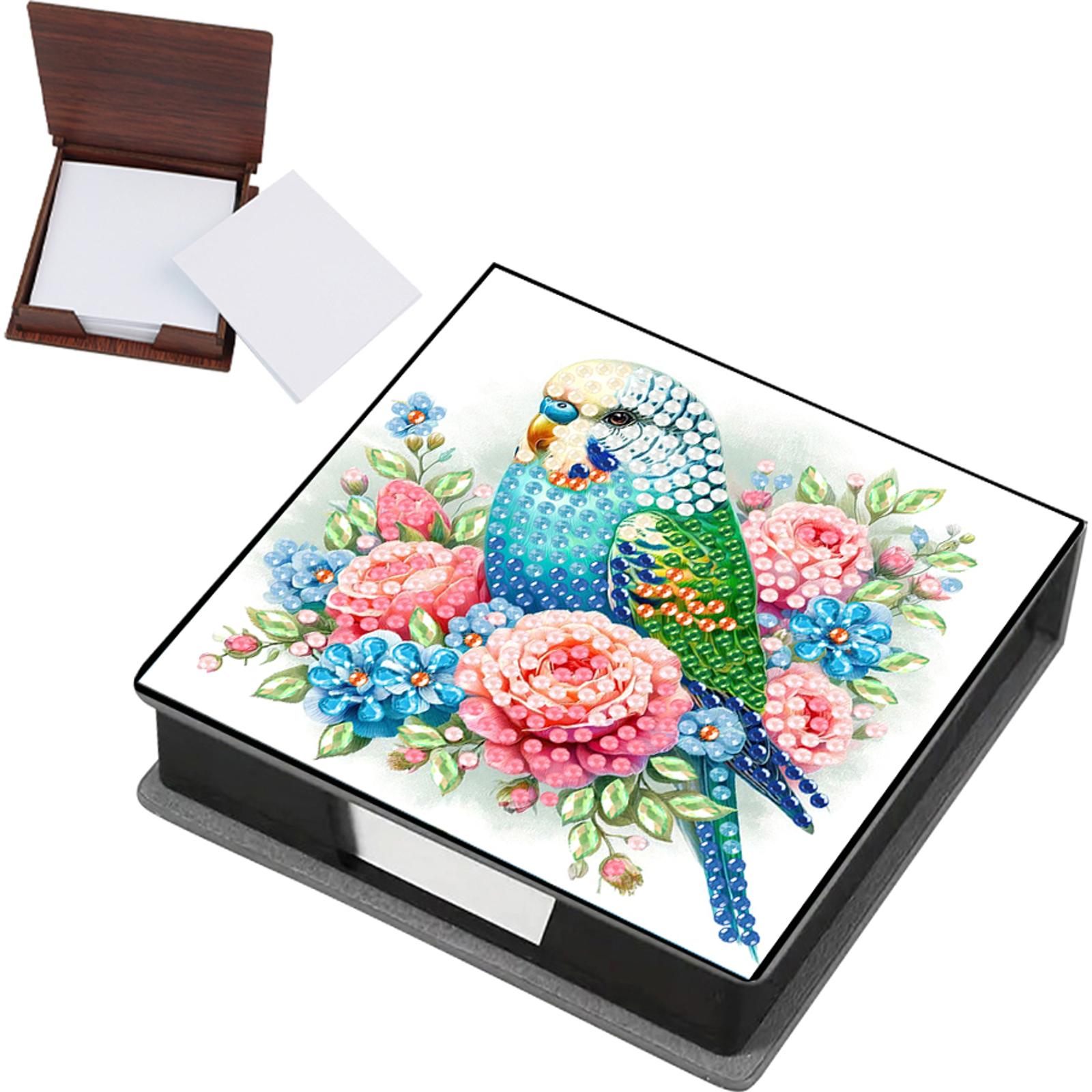 Cross Leather Gem Art Sticky Note Holder Gem Painting Memo Pad Holder Mosaic Kit Rhinestones Post It Dispenser for Home Office
Cross Leather Gem Art Sticky Note Holder Gem Painting Memo Pad Holder Mosaic Kit Rhinestones Post It Dispenser for Home Office