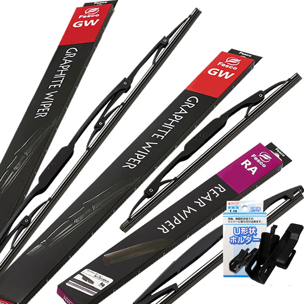 Rear Set Wiper Wiper Blades 3 Pieces 650mm 350mm Rear 350mm Graphite Honda Fit GK3 GK4 GK5 GK6 GP5 GP6 FESCO GW6535U1RA35 1 Side Adapter [Front &
Rear Set Wiper Wiper Blades 3 Pieces 650mm 350mm Rear 350mm Graphite Honda Fit GK3 GK4 GK5 GK6 GP5 GP6 FESCO GW6535U1RA35 1 Side Adapter [Front &