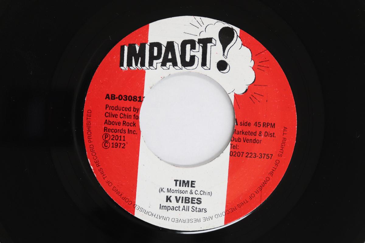 7-дюймовая пластинка K VIBES / IMPACT ALL STARS - Time / Time Dub Version AB030813 IMPACT 2011 UK Регги, Ска и Даб Б/У
7-дюймовая пластинка K VIBES / IMPACT ALL STARS - Time / Time Dub Version AB030813 IMPACT 2011 UK Регги, Ска и Даб Б/У