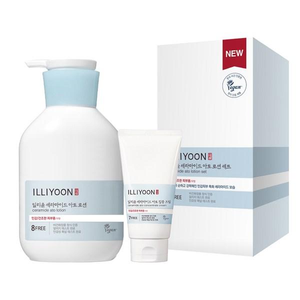 Illiyun Ceramine Ato Lotion 528мл + Интенсивный крем 150мл Набор, 1 Набор корейской косметики
Illiyun Ceramine Ato Lotion 528мл + Интенсивный крем 150мл Набор, 1 Набор корейской косметики