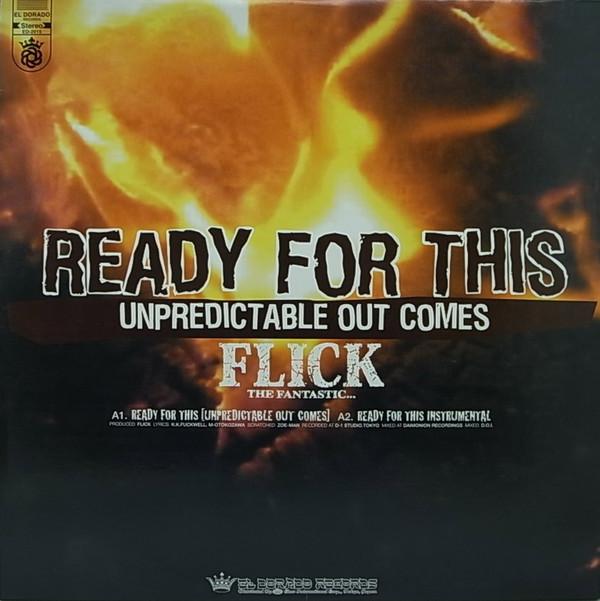 12inch Record FLICK Ready For This Shit On Em ED2015 El Dorado Recor 2002 Japan Japanese Club Dance Used
12inch Record FLICK Ready For This Shit On Em ED2015 El Dorado Recor 2002 Japan Japanese Club Dance Used