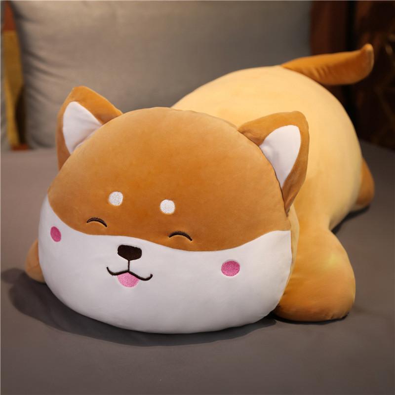 Adorable Cartoon Shiba Inu Plush Pillow Soft Stuffed Toy For Cozy Cuddling Experience Curved Eye,40cm
Adorable Cartoon Shiba Inu Plush Pillow Soft Stuffed Toy For Cozy Cuddling Experience Curved Eye,40cm