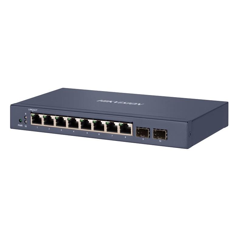 Hikvision DS-3E1G10/TA Lightly Managed Gigabit Switch CN plug (adapter included)
Hikvision DS-3E1G10/TA Lightly Managed Gigabit Switch CN plug (adapter included)