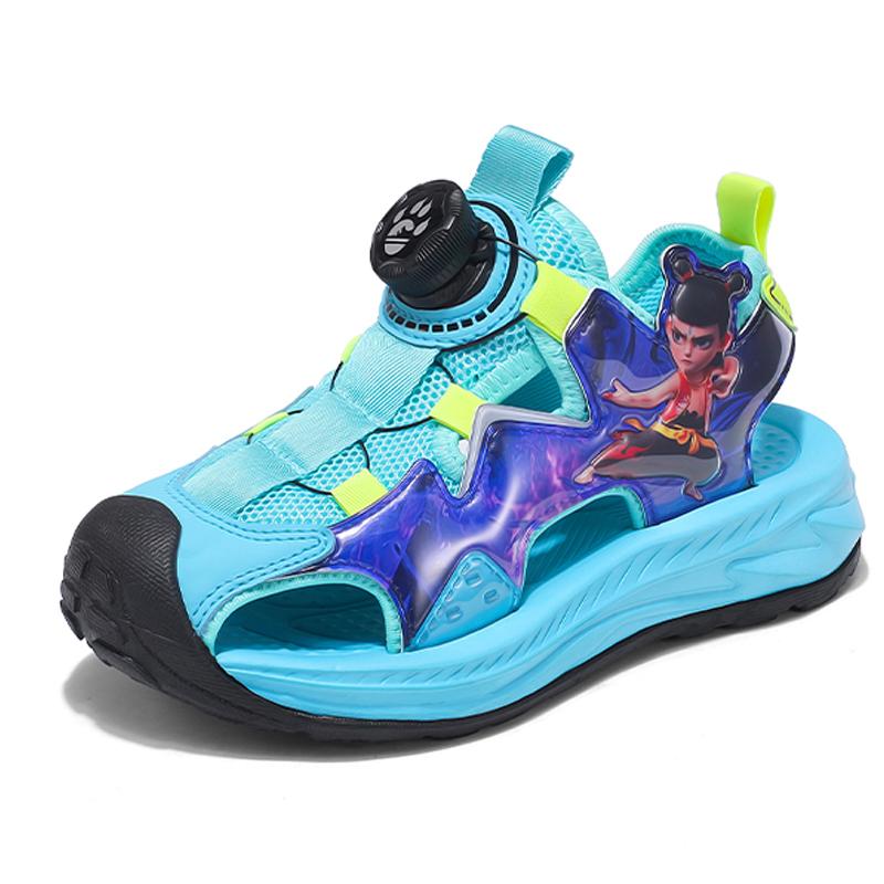 29-38 Детские летние удобные дышащие толстые подошвы модные повседневные сандалии Baotou пляжные сандалии 38 небесно-голубой
29-38 Детские летние удобные дышащие толстые подошвы модные повседневные сандалии Baotou пляжные сандалии 38 небесно-голубой