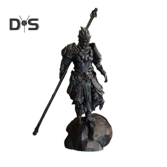 3D-друкована фігурка Wukong Великі мудреці Рівні Небо Фігурка Статуя Скульптура Король Мавп Модель Прикраса робочого столу Орнамент Гра Периферійні пристрої чорний
3D-друкована фігурка Wukong Великі мудреці Рівні Небо Фігурка Статуя Скульптура Король Мавп Модель Прикраса робочого столу Орнамент Гра Периферійні пристрої чорний