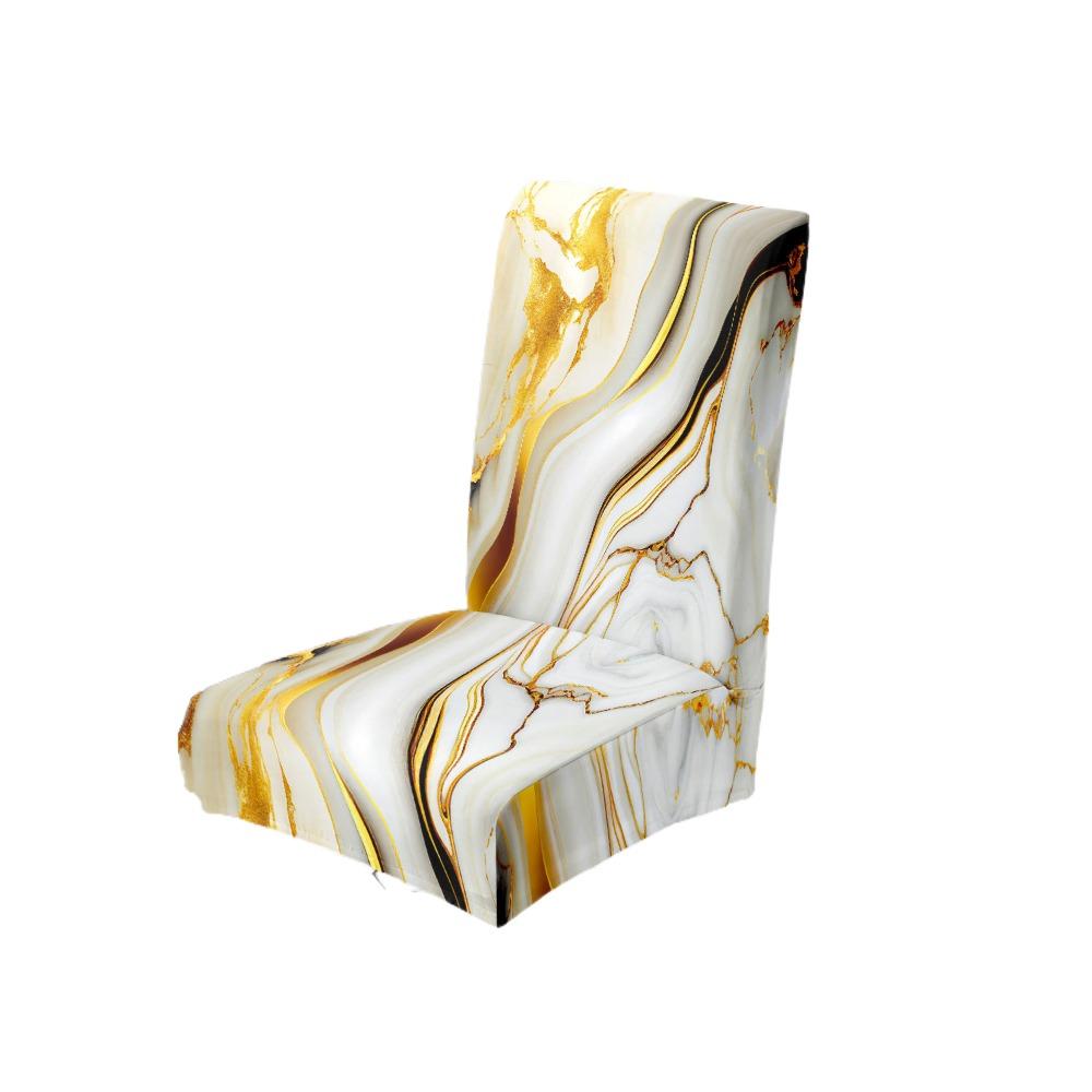 Marbling Elastic Chair Cover Soft Chair Cushion Protective Case Seat Cover Office Style 5
Marbling Elastic Chair Cover Soft Chair Cushion Protective Case Seat Cover Office Style 5