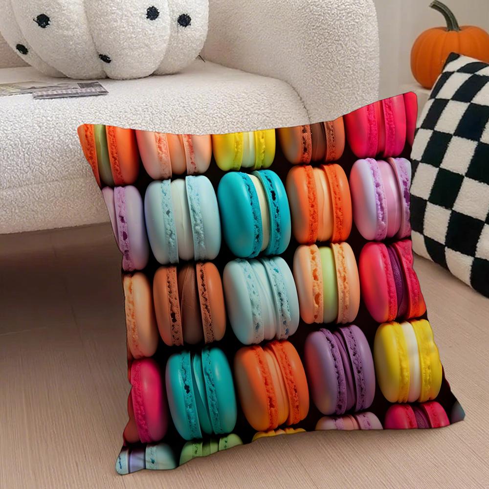 MMacaron Colors Cushion Cover Throw Pillow Cover Hidden Button Durable Polyester Chair Cushion 30X30cm
MMacaron Colors Cushion Cover Throw Pillow Cover Hidden Button Durable Polyester Chair Cushion 30X30cm