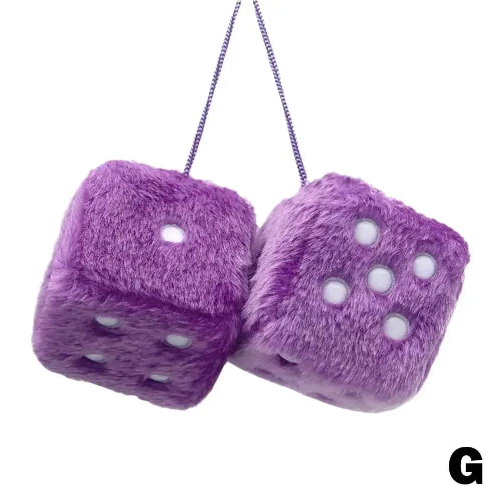 1 Pair of Creative Cube Car Pendant Velvet Dice Model Car Mirror Pendant Car Home Decoration Car Hanging Decoration Accessories
1 Pair of Creative Cube Car Pendant Velvet Dice Model Car Mirror Pendant Car Home Decoration Car Hanging Decoration Accessories