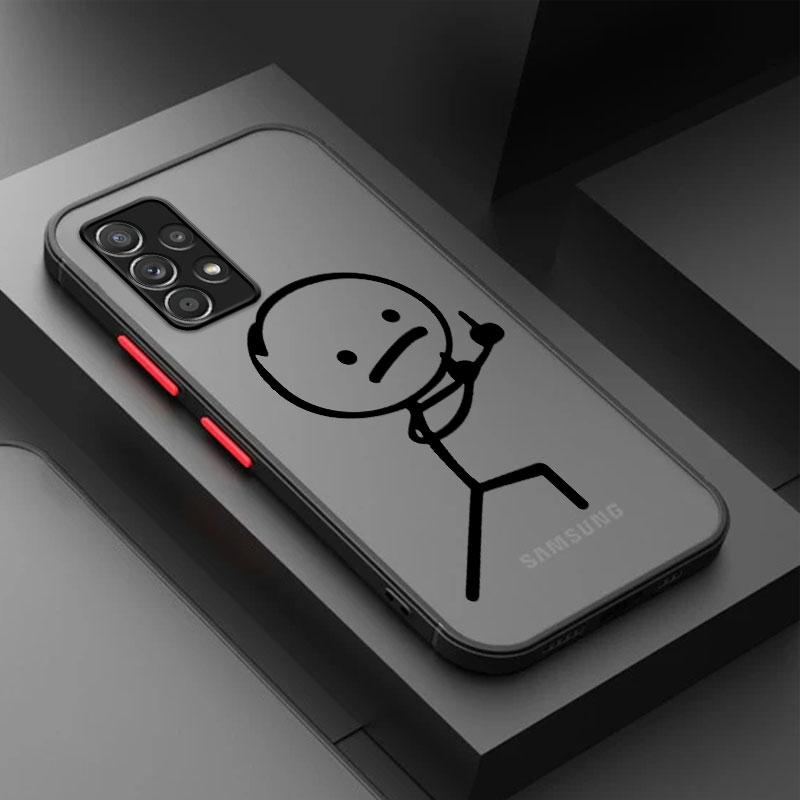 Matte Case For Samsung A52 A53 A12 A13 A14 A21s A22 A24 4G A32 A34 A54 A53 A70 A72 A73 5G Phone Cover Cute Funny Matchman Samsung A73 5G
Matte Case For Samsung A52 A53 A12 A13 A14 A21s A22 A24 4G A32 A34 A54 A53 A70 A72 A73 5G Phone Cover Cute Funny Matchman Samsung A73 5G