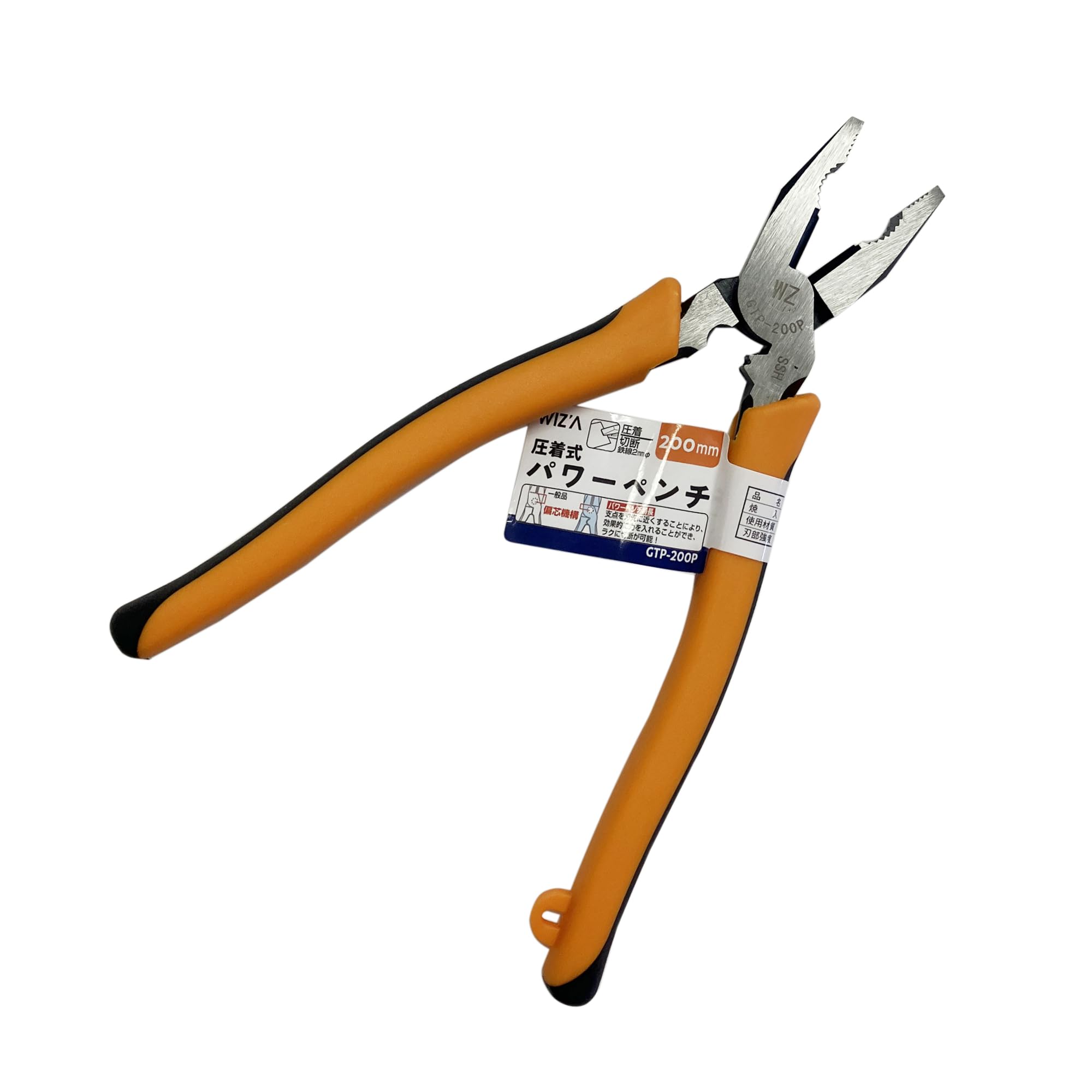 Arcland Sakamoto Power Pliers Эксцентриковый механизм Обжимной Резак 200 мм WIZ A GTP-200P
Arcland Sakamoto Power Pliers Эксцентриковый механизм Обжимной Резак 200 мм WIZ A GTP-200P