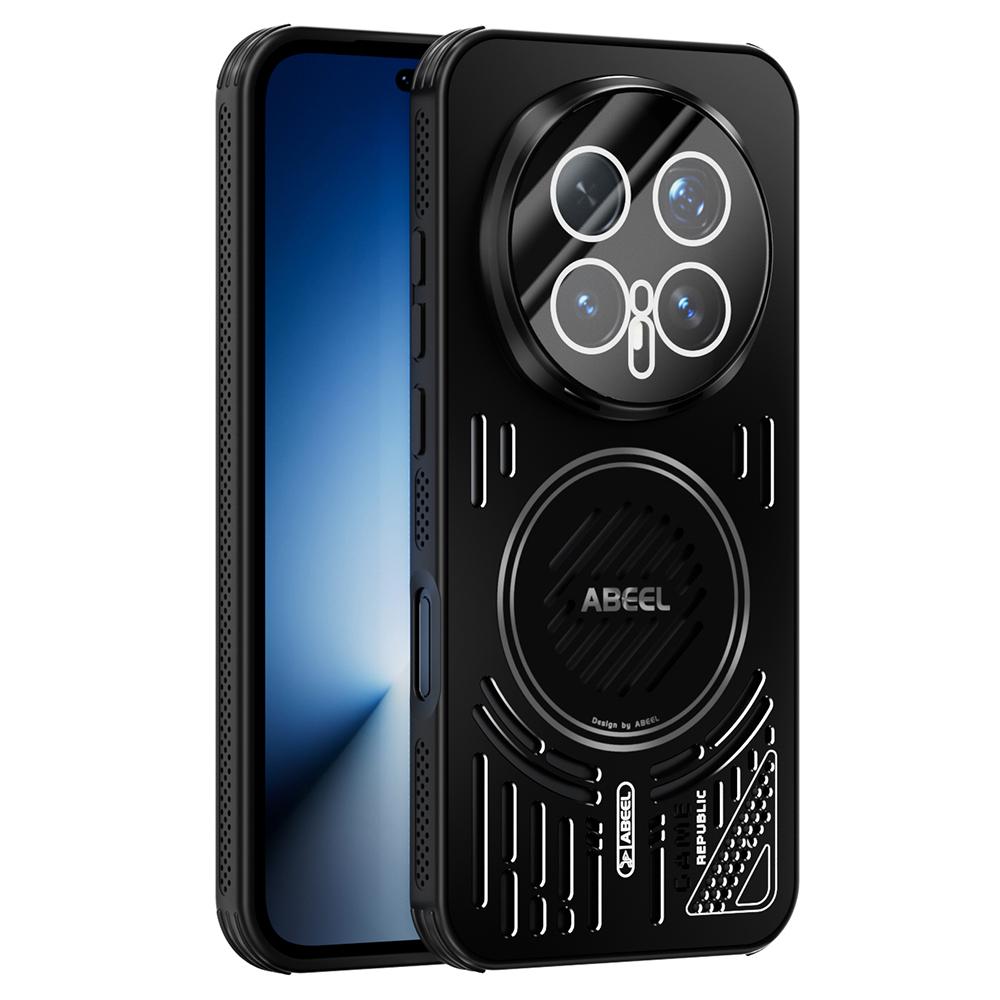 ABEEL Для Honor Magic8 Pro 5G Магнітний Чохол Алюмінієвий Сплав + ПК + ТПУ Порожнистий Чохол для Телефону з Розсіюванням Тепла
ABEEL Для Honor Magic8 Pro 5G Магнітний Чохол Алюмінієвий Сплав + ПК + ТПУ Порожнистий Чохол для Телефону з Розсіюванням Тепла