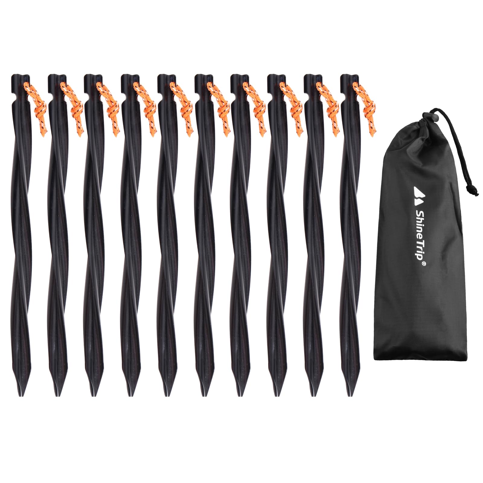 TRIWONDER 10 Solid Tarp Tent Storage Bag For Camping and Mountain Climbing Pegs, Lightweight, Stake, 25cm, Parts, Pegs, Included,
TRIWONDER 10 Solid Tarp Tent Storage Bag For Camping and Mountain Climbing Pegs, Lightweight, Stake, 25cm, Parts, Pegs, Included,
