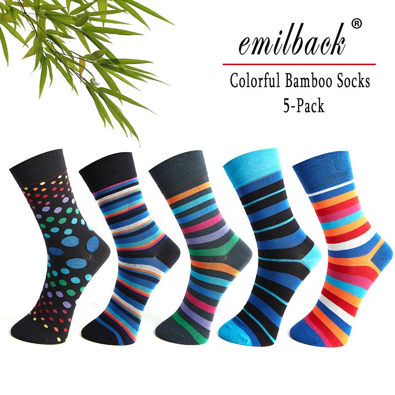 Emilback 5 PRS/Lot Красочные Мужские Веселые Забавные Повседневные Длинные Бамбуковые Носки Высокого Качества Очень Мягкие Антибактериальные Большие Размеры Дышащие EU 39-42 US 7-9
Emilback 5 PRS/Lot Красочные Мужские Веселые Забавные Повседневные Длинные Бамбуковые Носки Высокого Качества Очень Мягкие Антибактериальные Большие Размеры Дышащие EU 39-42 US 7-9