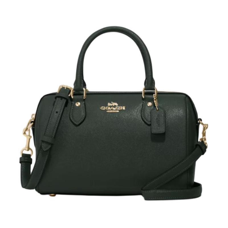 COACH handbag Rowan Satchel 25 Gold Label Logo Zipper Closure Hardware Buckle Cross Grain Leather Boston Bag Shoulder Bag Crossbody Bag Medium Women’s золотий
COACH handbag Rowan Satchel 25 Gold Label Logo Zipper Closure Hardware Buckle Cross Grain Leather Boston Bag Shoulder Bag Crossbody Bag Medium Women’s золотий
