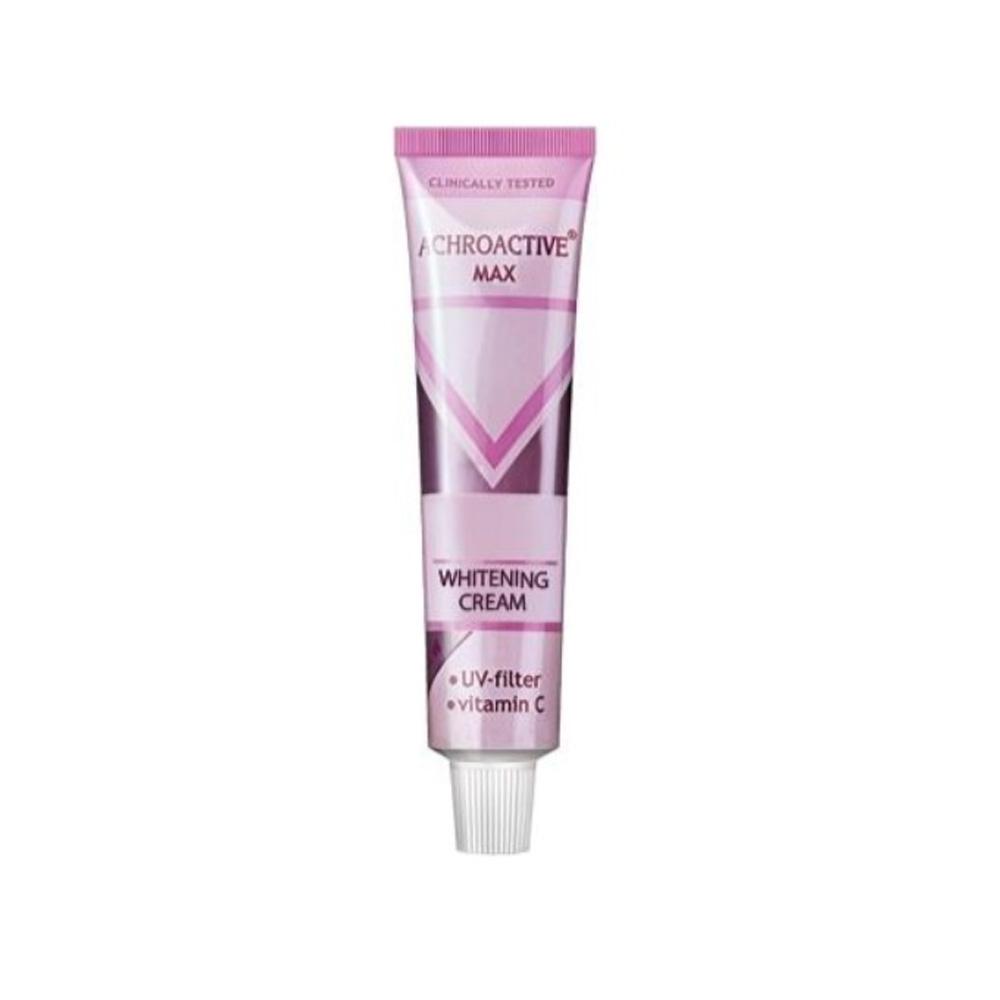 Achroactive Max отбеливающий отбеливающий крем от пятен с витамином С и УФ-фильтром (45мл)
Achroactive Max отбеливающий отбеливающий крем от пятен с витамином С и УФ-фильтром (45мл)