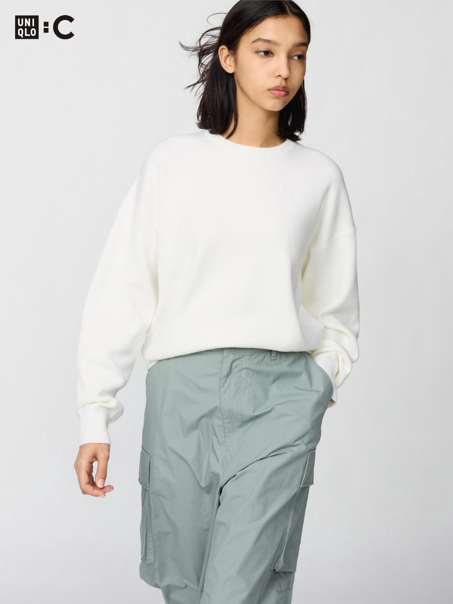 Свитер Uniqlo Smooth Cotton с круглым вырезом
Свитер Uniqlo Smooth Cotton с круглым вырезом